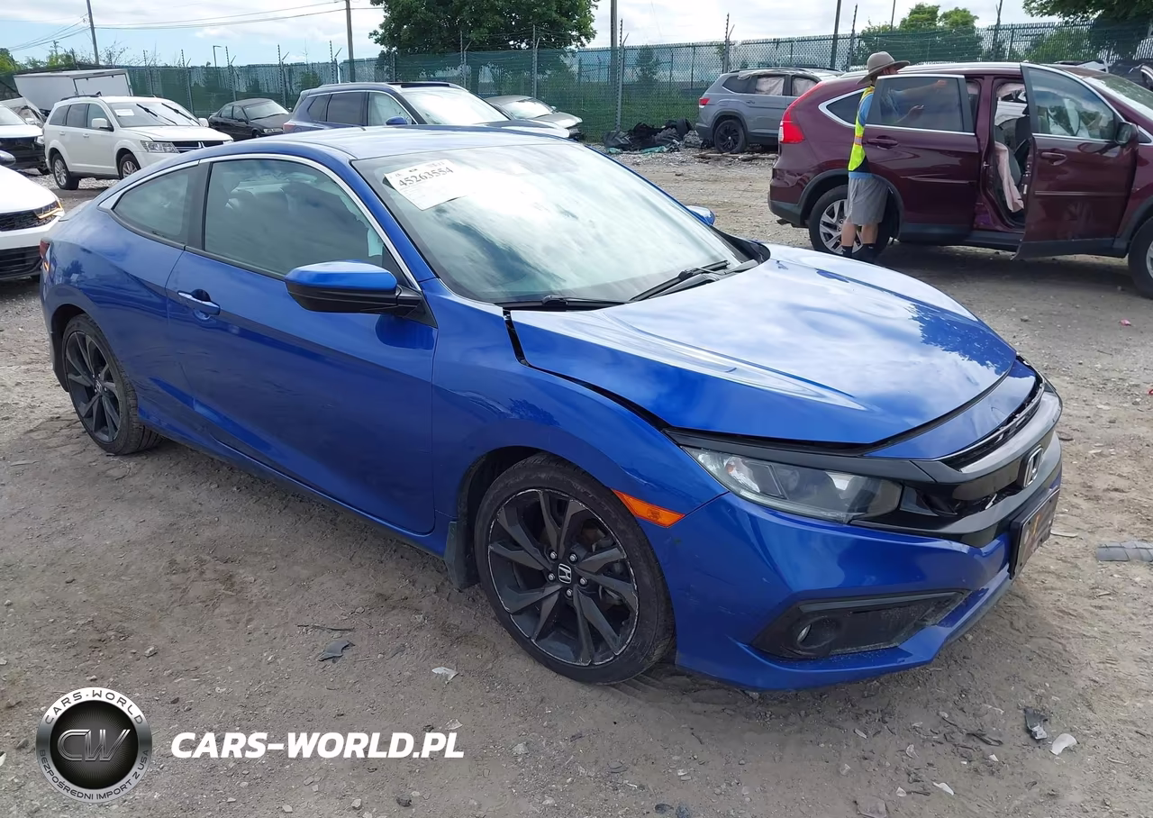 2020 Honda Civic Sport