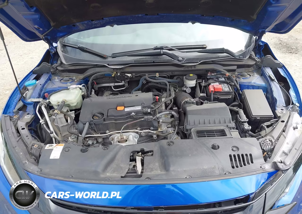 2020 Honda Civic Sport VIN:2HGFC4A88LH301095 - 10