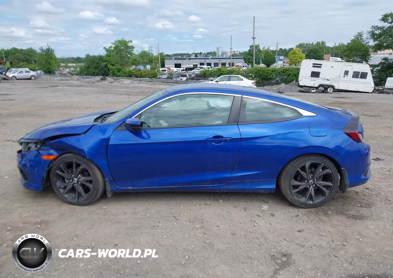 2020 Honda Civic Sport VIN:2HGFC4A88LH301095 - 14