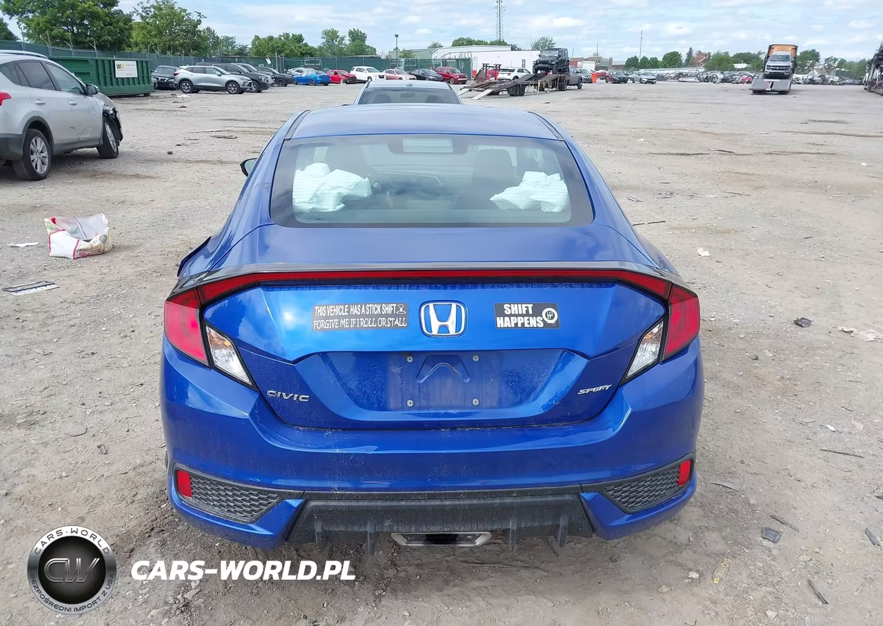 2020 Honda Civic Sport VIN:2HGFC4A88LH301095 - 16