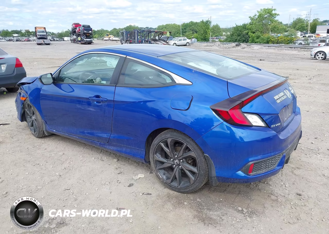 2020 Honda Civic Sport VIN:2HGFC4A88LH301095 - 3