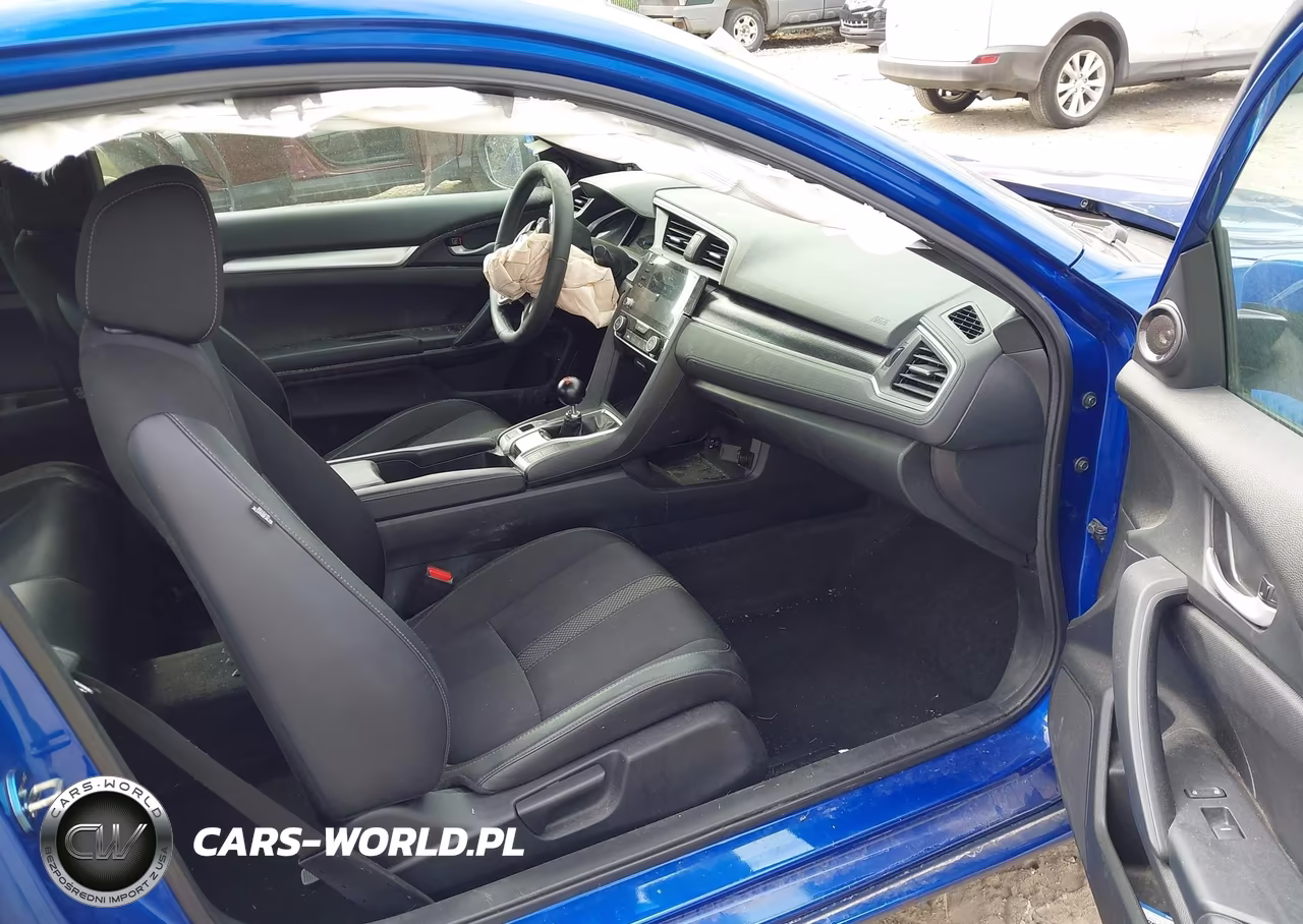 2020 Honda Civic Sport VIN:2HGFC4A88LH301095 - 5