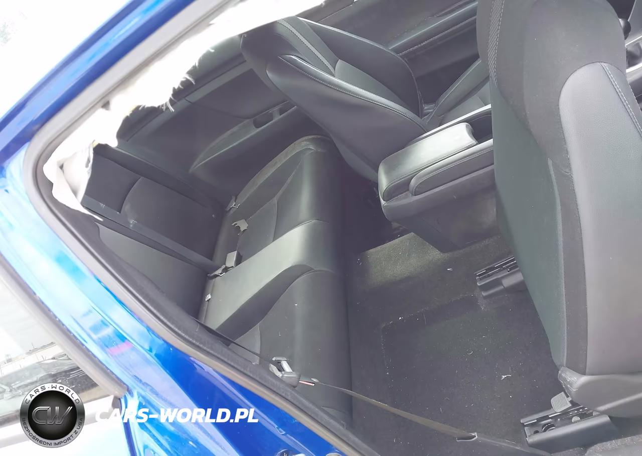 2020 Honda Civic Sport VIN:2HGFC4A88LH301095 - 8