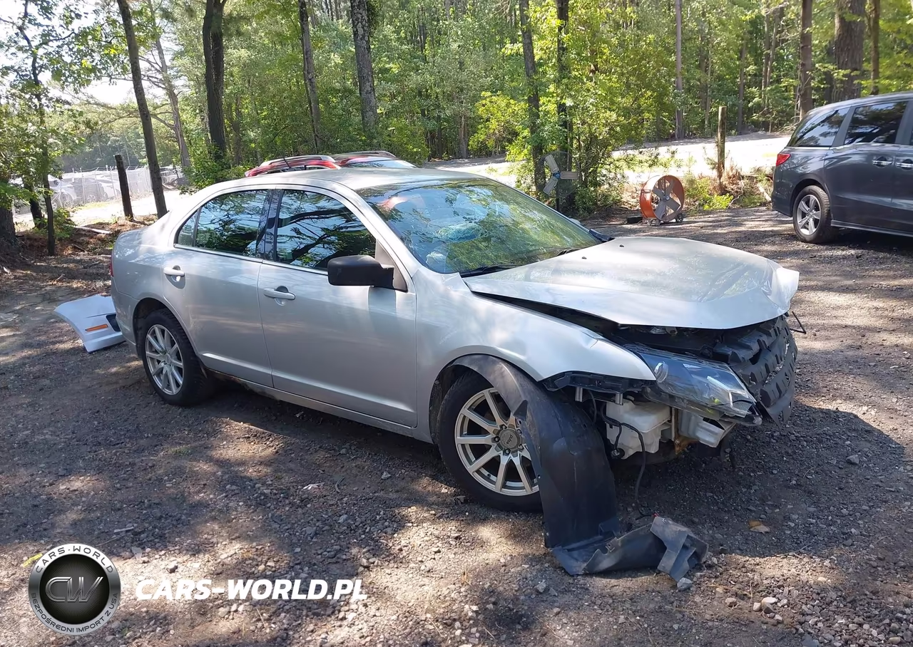 2010 Ford Fusion Se – zdjęcie 1 z 17