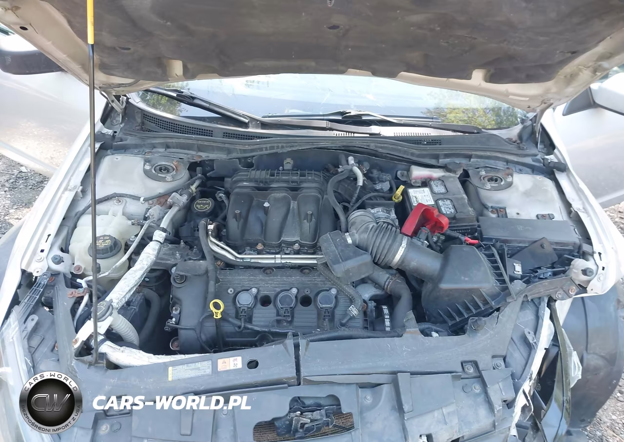 2010 Ford Fusion Se VIN:3FAHP0HGXAR403930 - 10