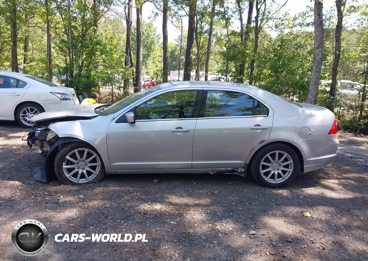 2010 Ford Fusion Se VIN:3FAHP0HGXAR403930 - 15