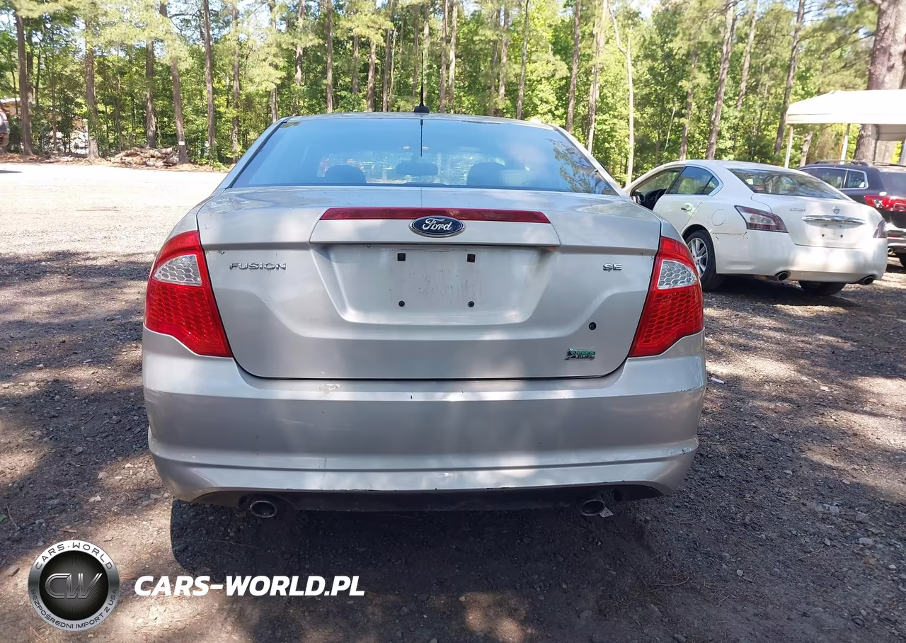 2010 Ford Fusion Se VIN:3FAHP0HGXAR403930 - 17