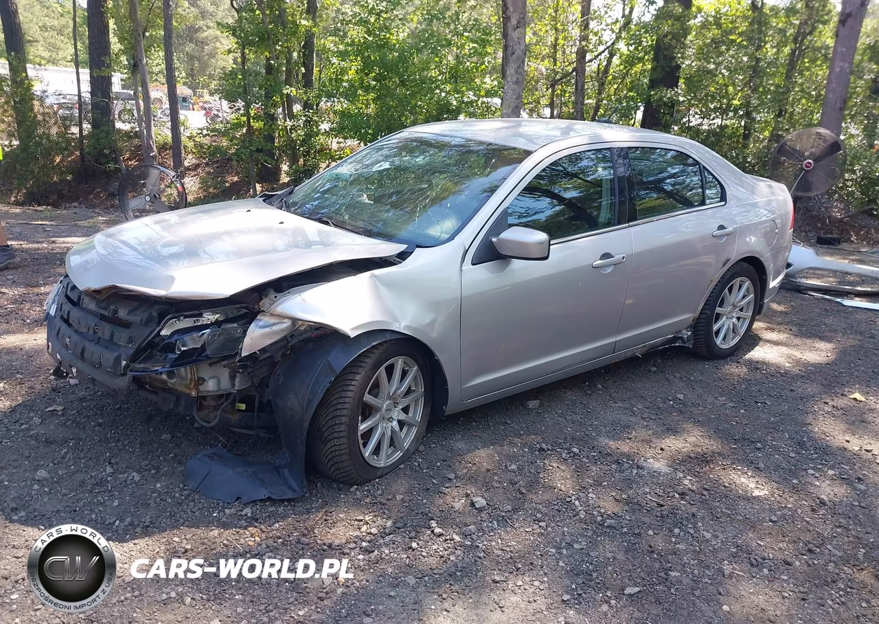 2010 Ford Fusion Se VIN:3FAHP0HGXAR403930 - 2