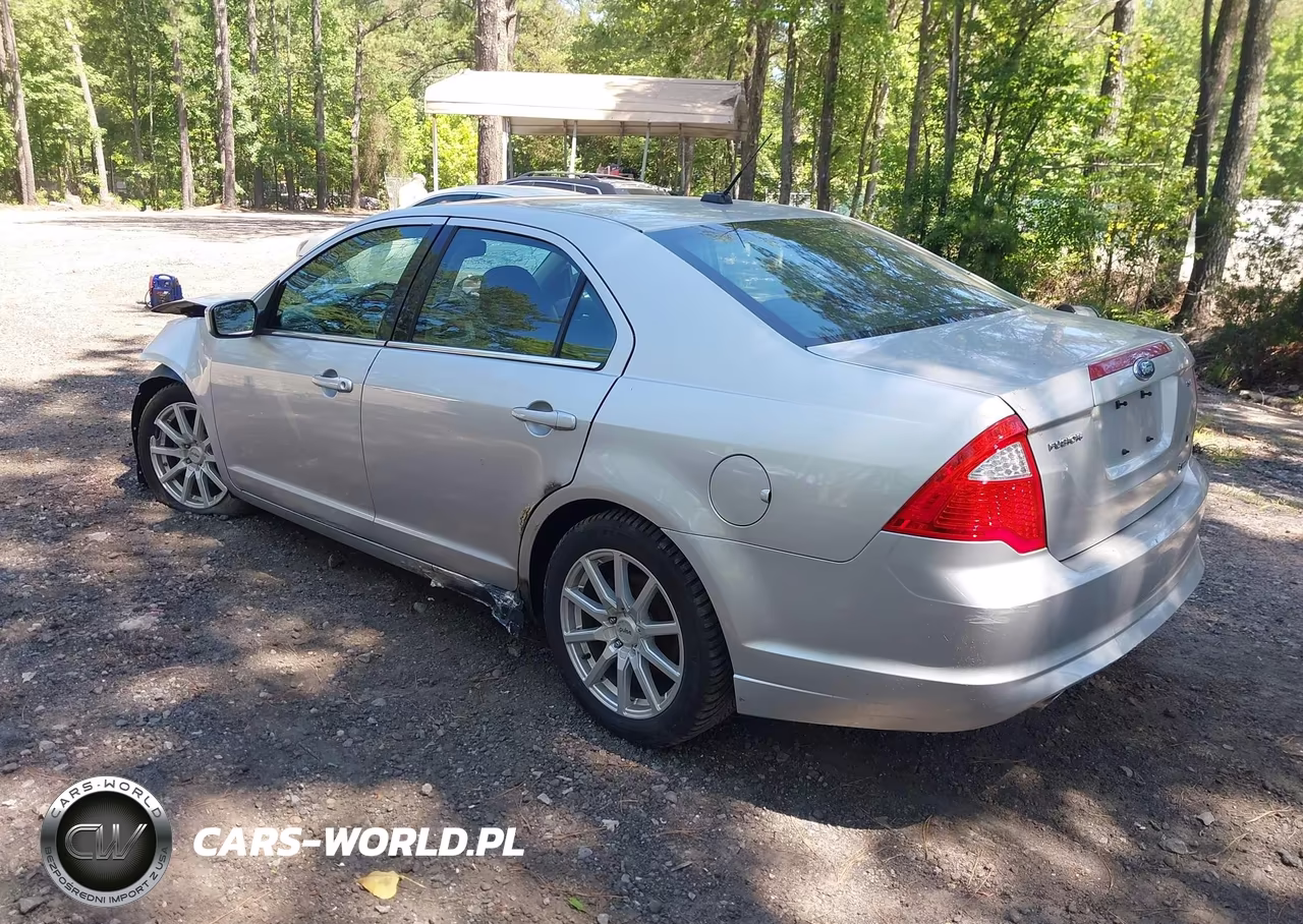 2010 Ford Fusion Se VIN:3FAHP0HGXAR403930 - 3