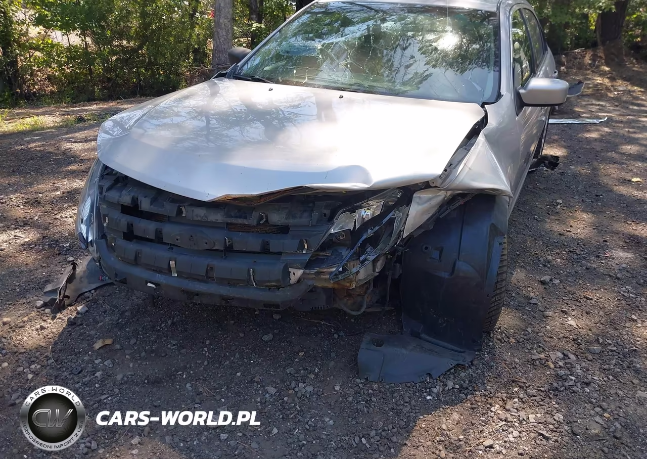 2010 Ford Fusion Se VIN:3FAHP0HGXAR403930 - 6