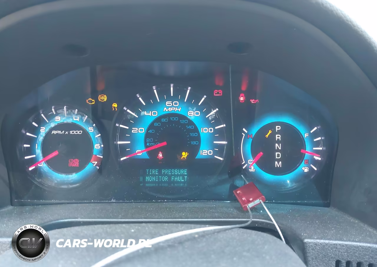 2010 Ford Fusion Se VIN:3FAHP0HGXAR403930 - 7