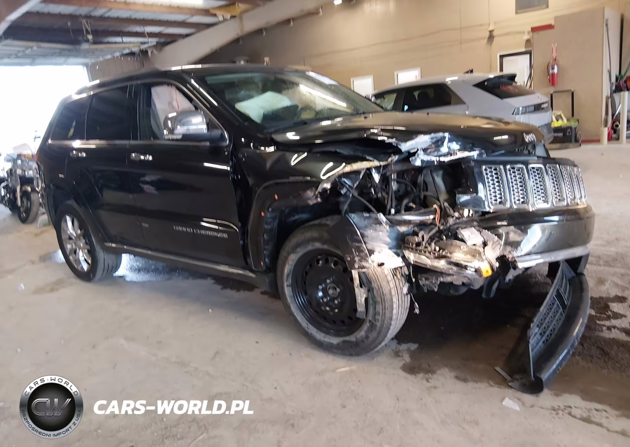 2015 Jeep Grand Cherokee Summit – zdjęcie 1 z 17