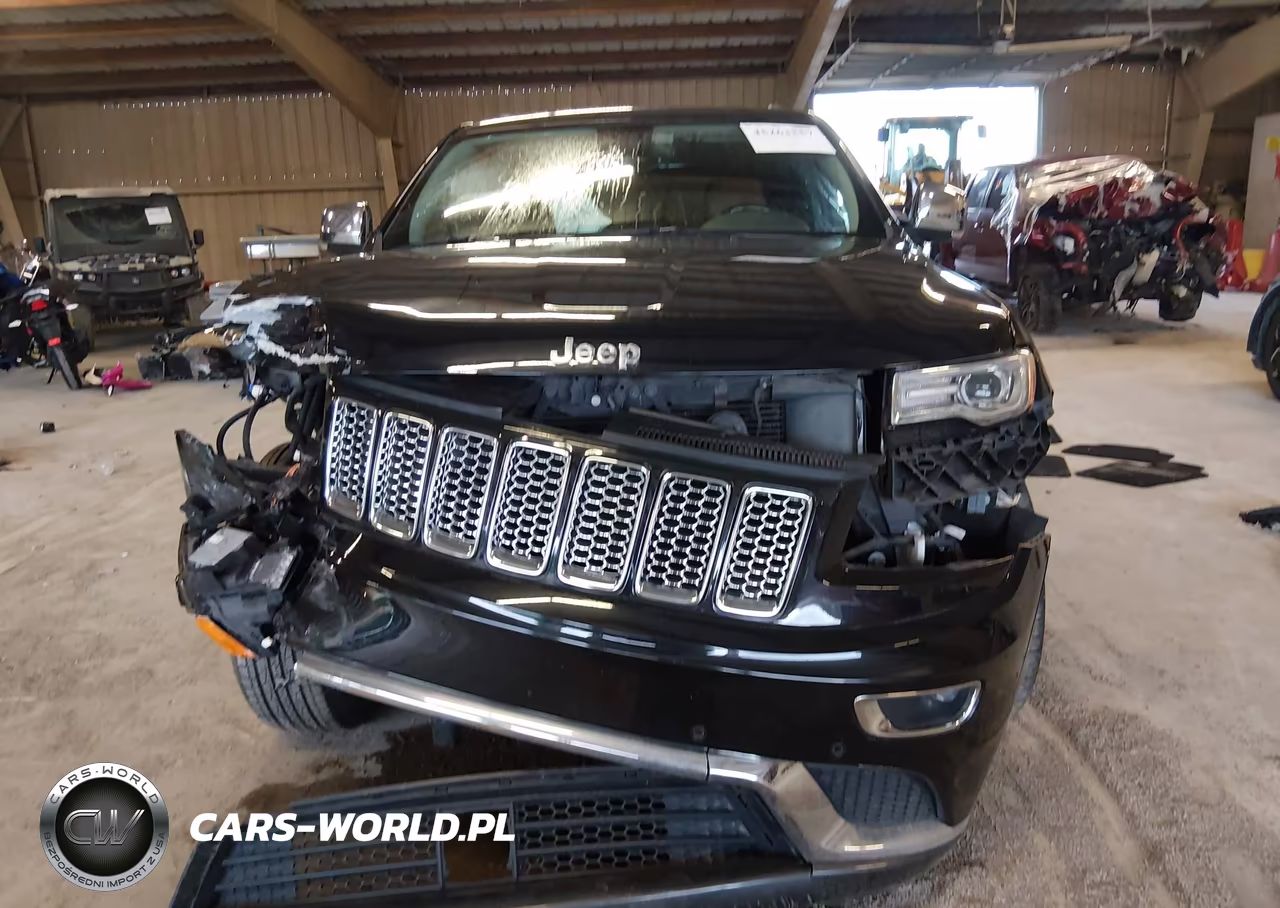 2015 Jeep Grand Cherokee Summit VIN:1C4RJFJG0FC853685 - 13