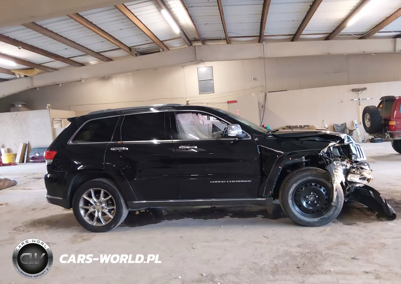 2015 Jeep Grand Cherokee Summit VIN:1C4RJFJG0FC853685 - 14