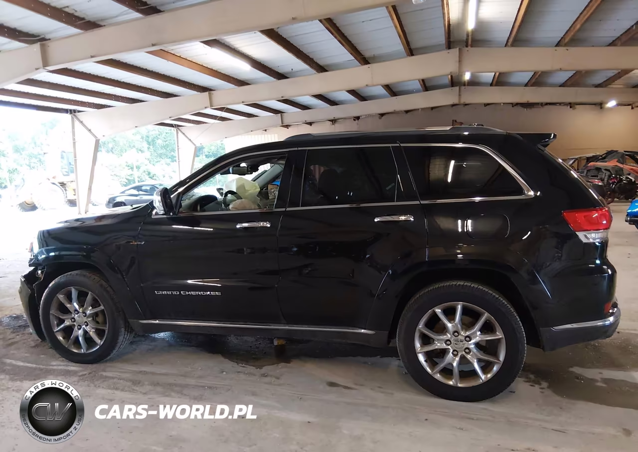 2015 Jeep Grand Cherokee Summit VIN:1C4RJFJG0FC853685 - 15