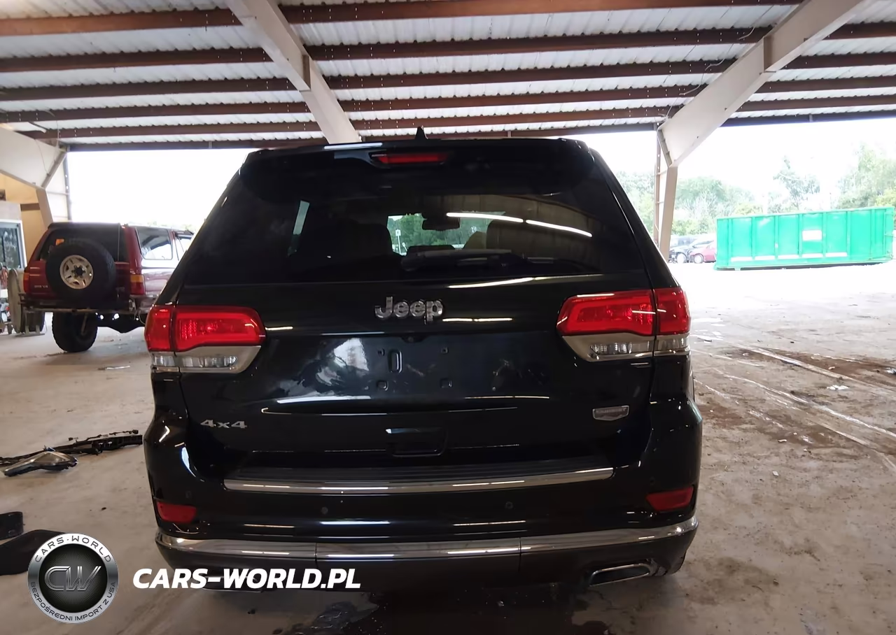 2015 Jeep Grand Cherokee Summit VIN:1C4RJFJG0FC853685 - 17