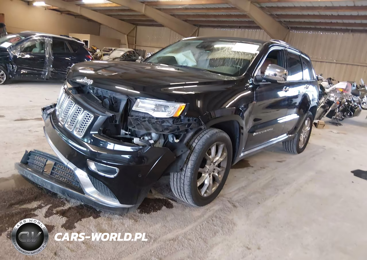 2015 Jeep Grand Cherokee Summit VIN:1C4RJFJG0FC853685 - 2