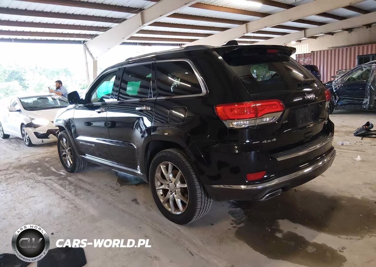 2015 Jeep Grand Cherokee Summit VIN:1C4RJFJG0FC853685 - 3