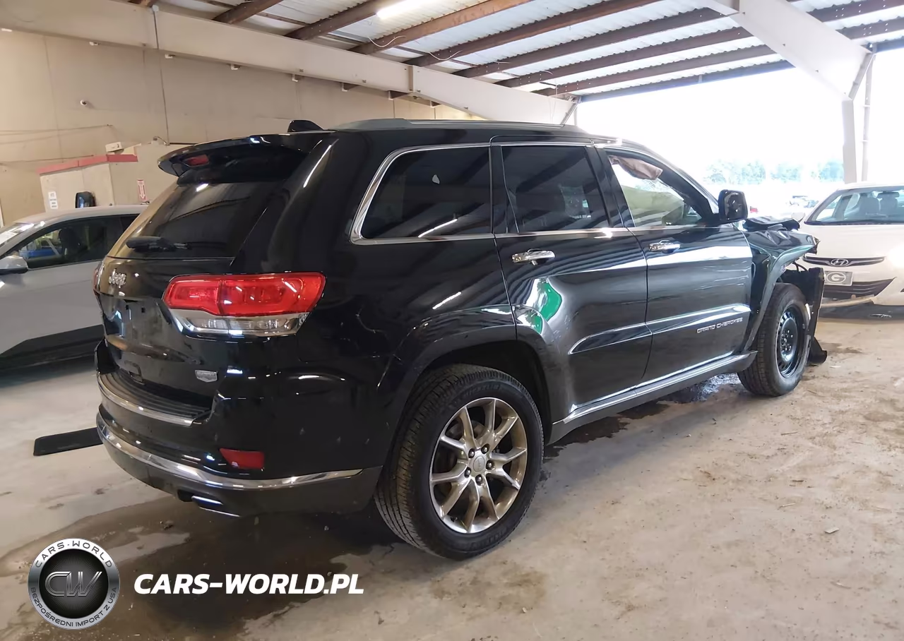 2015 Jeep Grand Cherokee Summit VIN:1C4RJFJG0FC853685 - 4