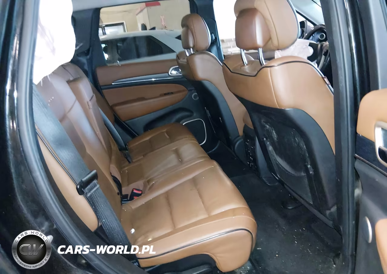2015 Jeep Grand Cherokee Summit VIN:1C4RJFJG0FC853685 - 8