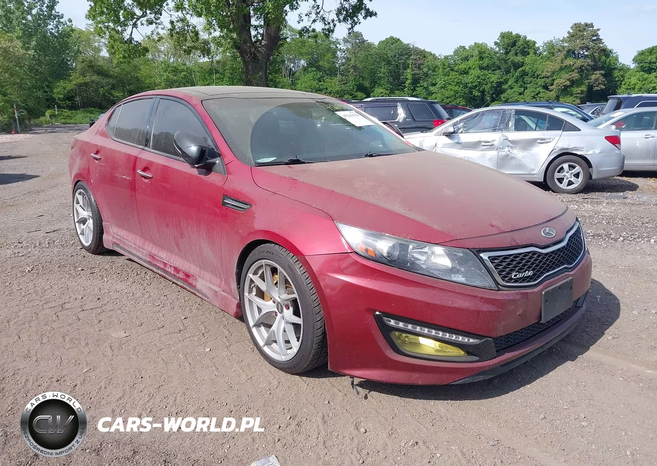 2012 Kia Optima Sx