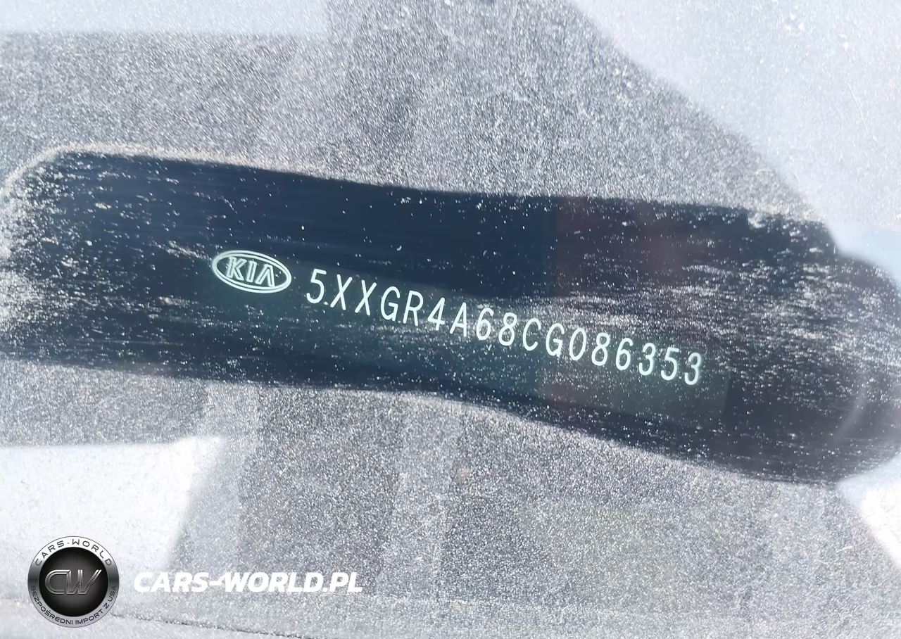 2012 Kia Optima Sx VIN:5XXGR4A68CG086353 - 12