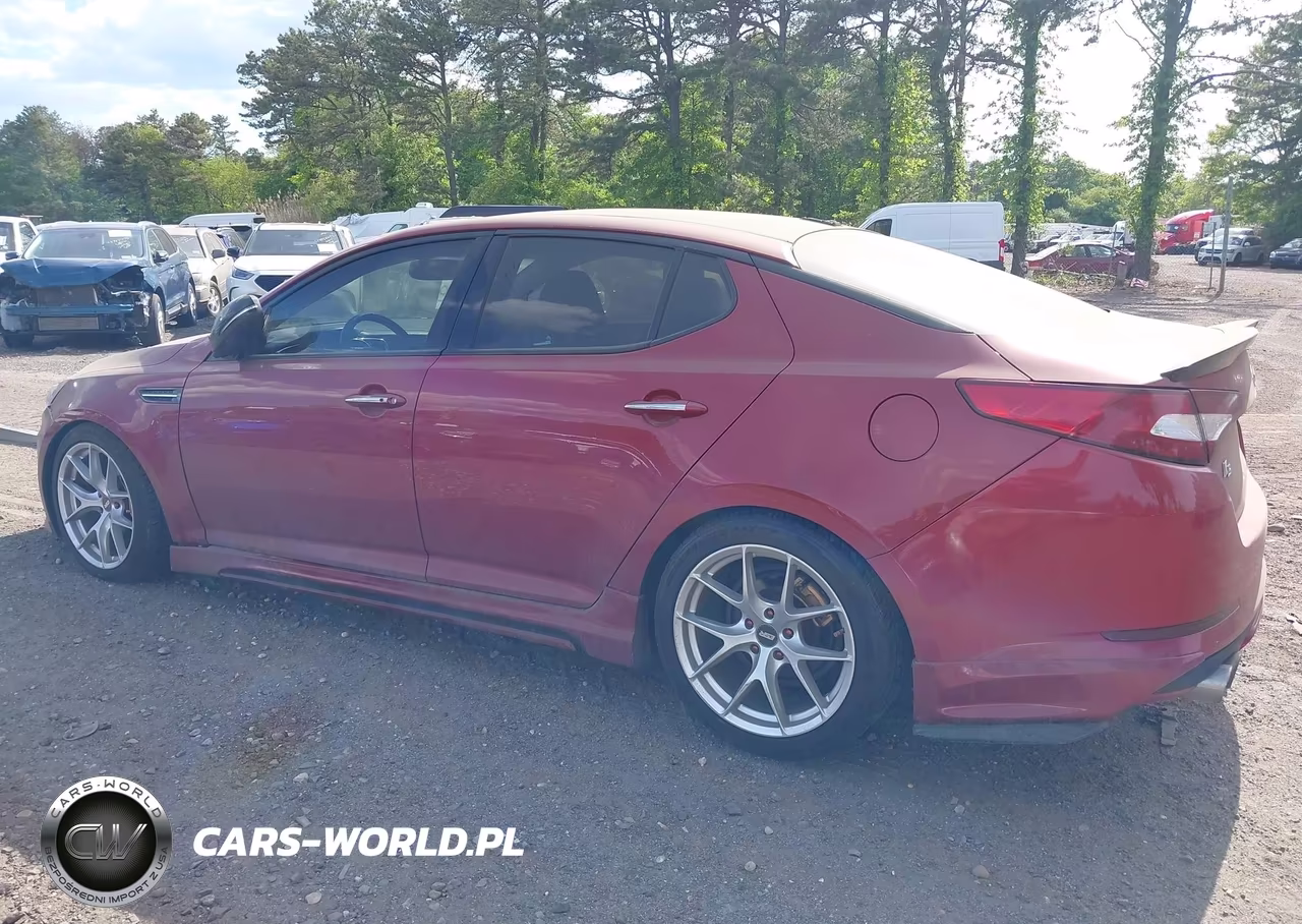 2012 Kia Optima Sx VIN:5XXGR4A68CG086353 - 3