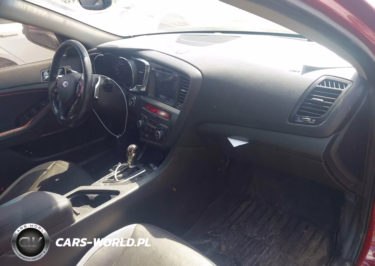 2012 Kia Optima Sx VIN:5XXGR4A68CG086353 - 5