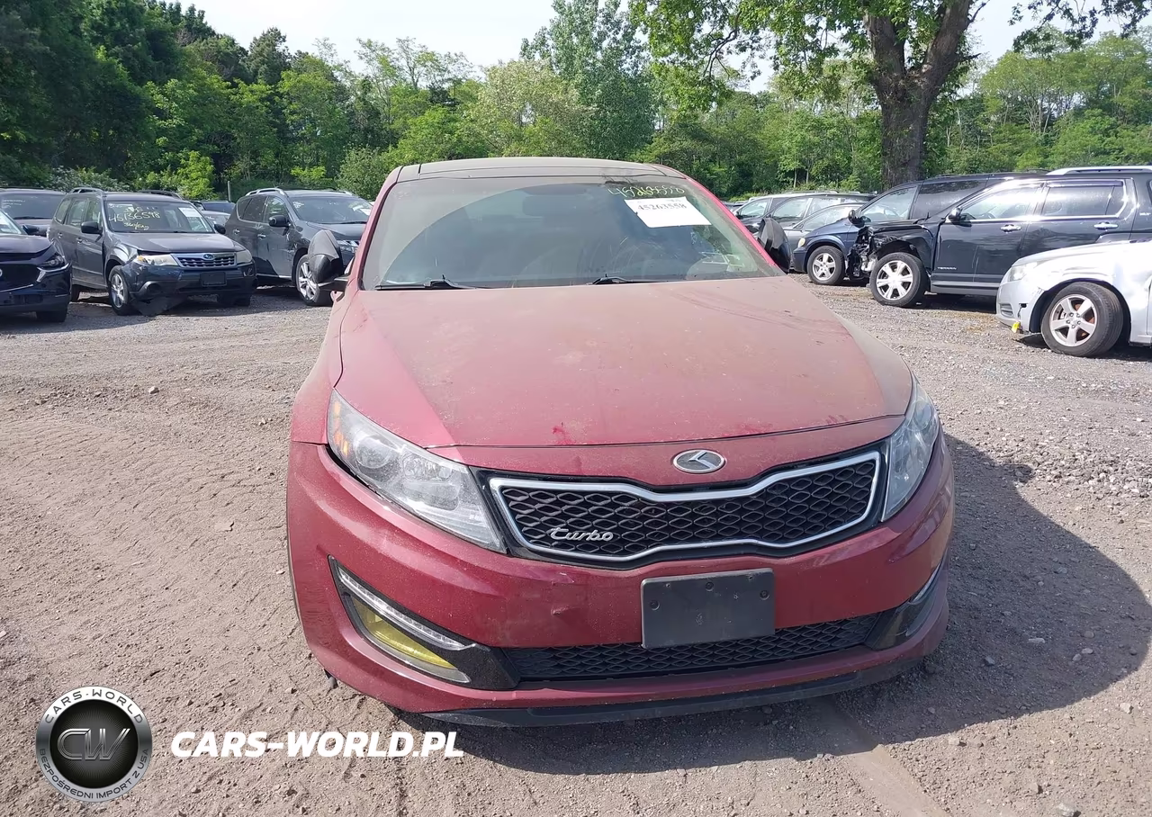 2012 Kia Optima Sx VIN:5XXGR4A68CG086353 - 6