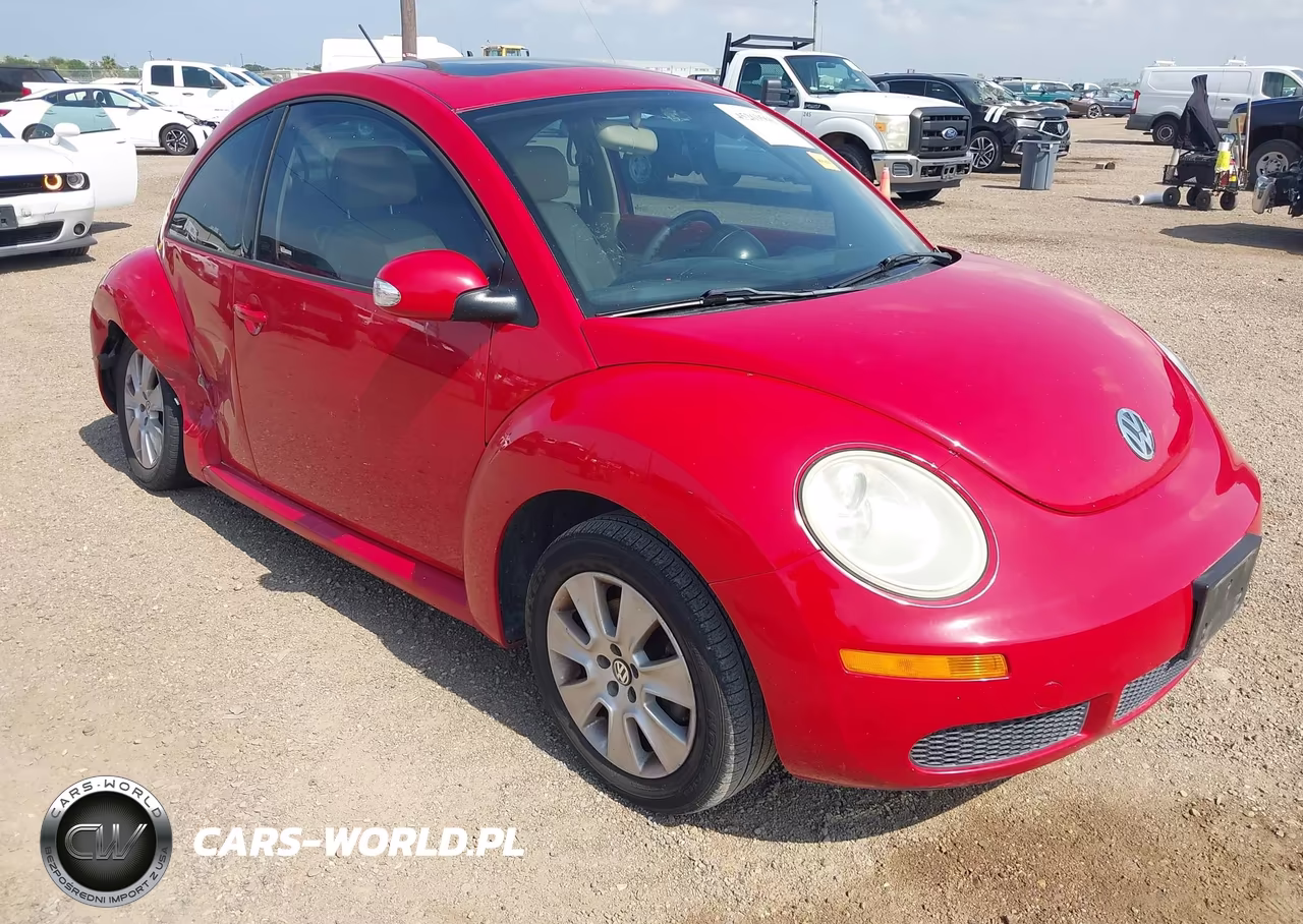 2008 Volkswagen New Beetle S-Se