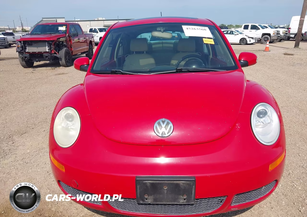 2008 Volkswagen New Beetle S-Se VIN:3VWRW31C78M507578 - 12