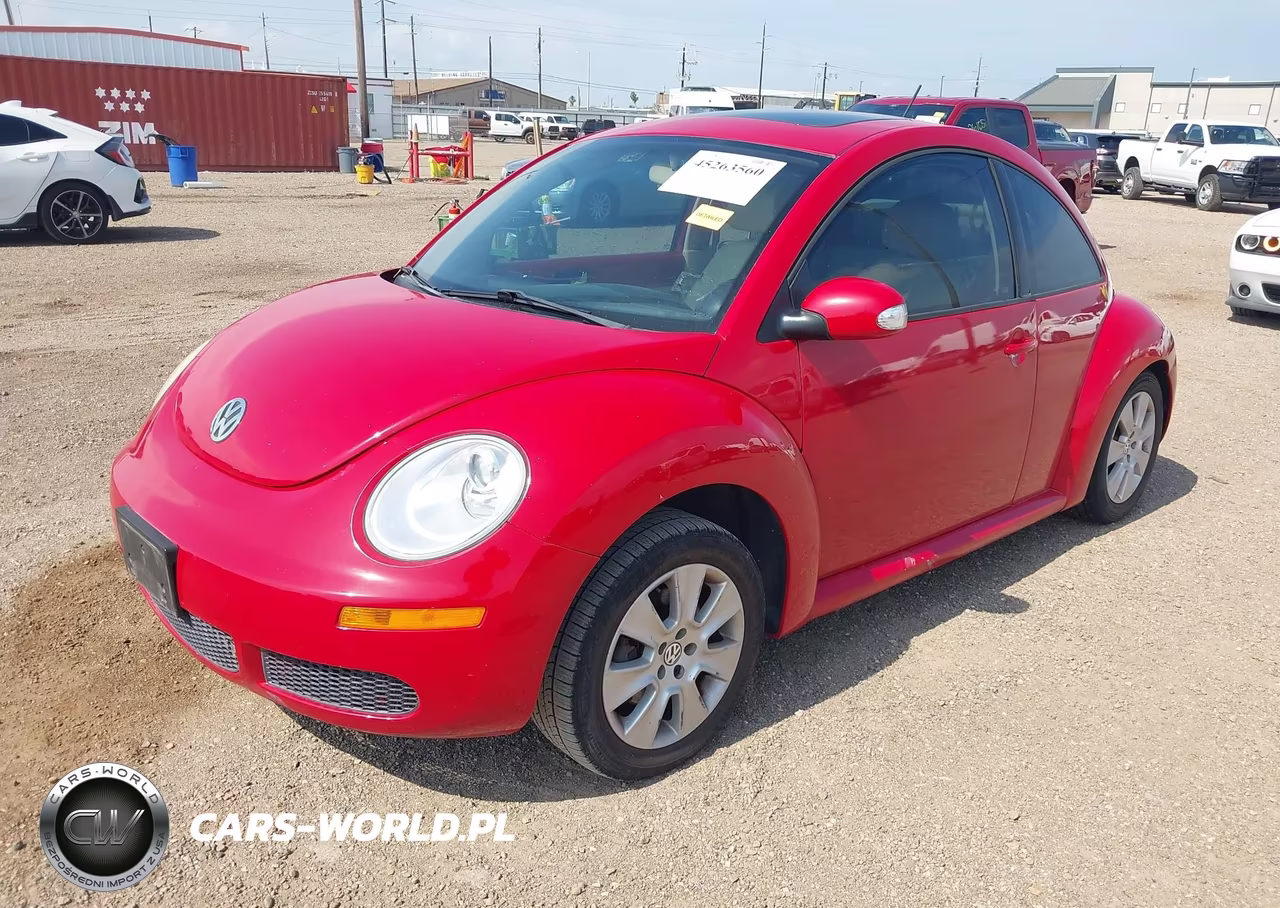 2008 Volkswagen New Beetle S-Se VIN:3VWRW31C78M507578 - 2