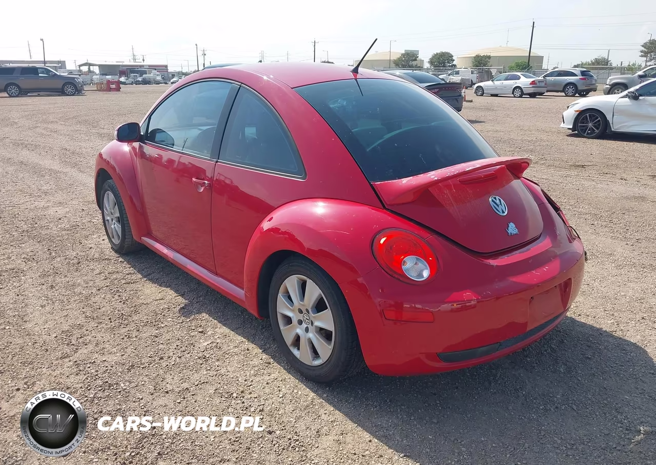 2008 Volkswagen New Beetle S-Se VIN:3VWRW31C78M507578 - 3