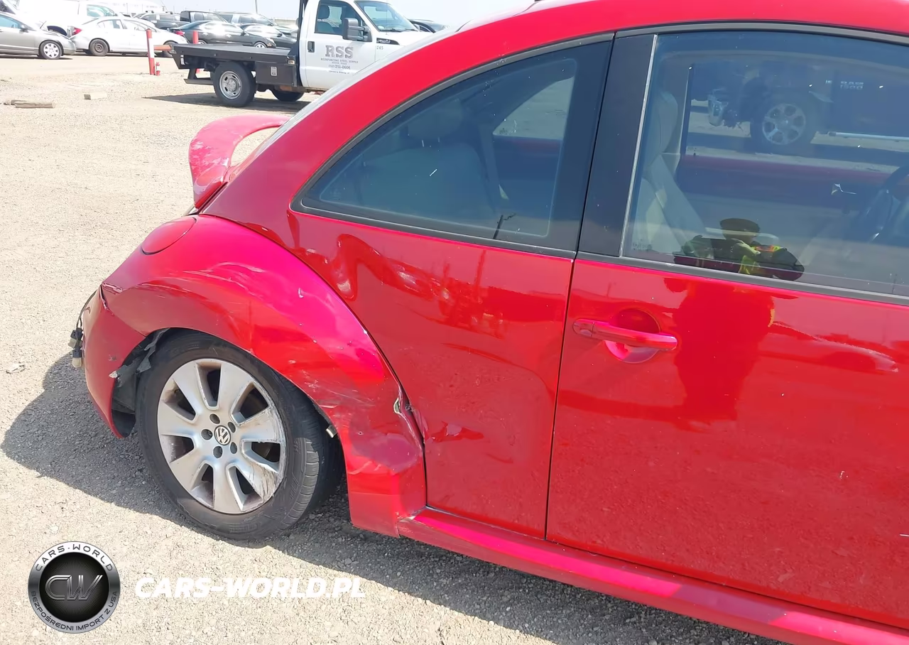 2008 Volkswagen New Beetle S-Se VIN:3VWRW31C78M507578 - 6