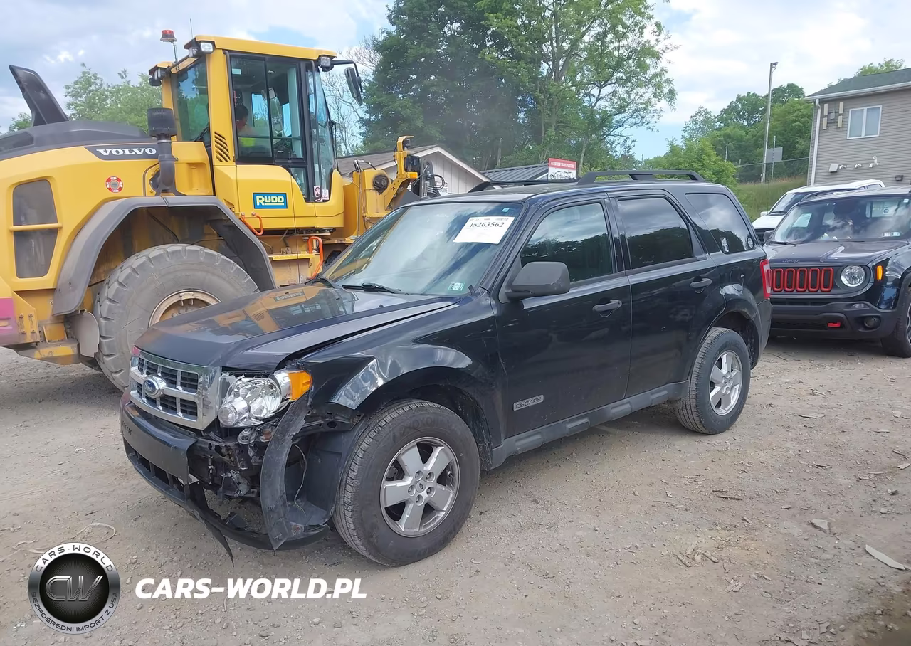 2011 Ford Escape Xlt VIN:1FMCU9DGXBKA52588 - 2