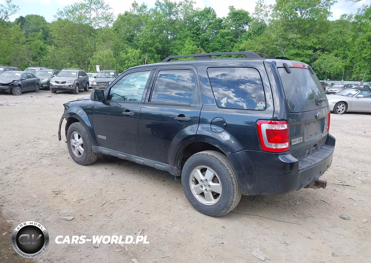 2011 Ford Escape Xlt VIN:1FMCU9DGXBKA52588 - 3