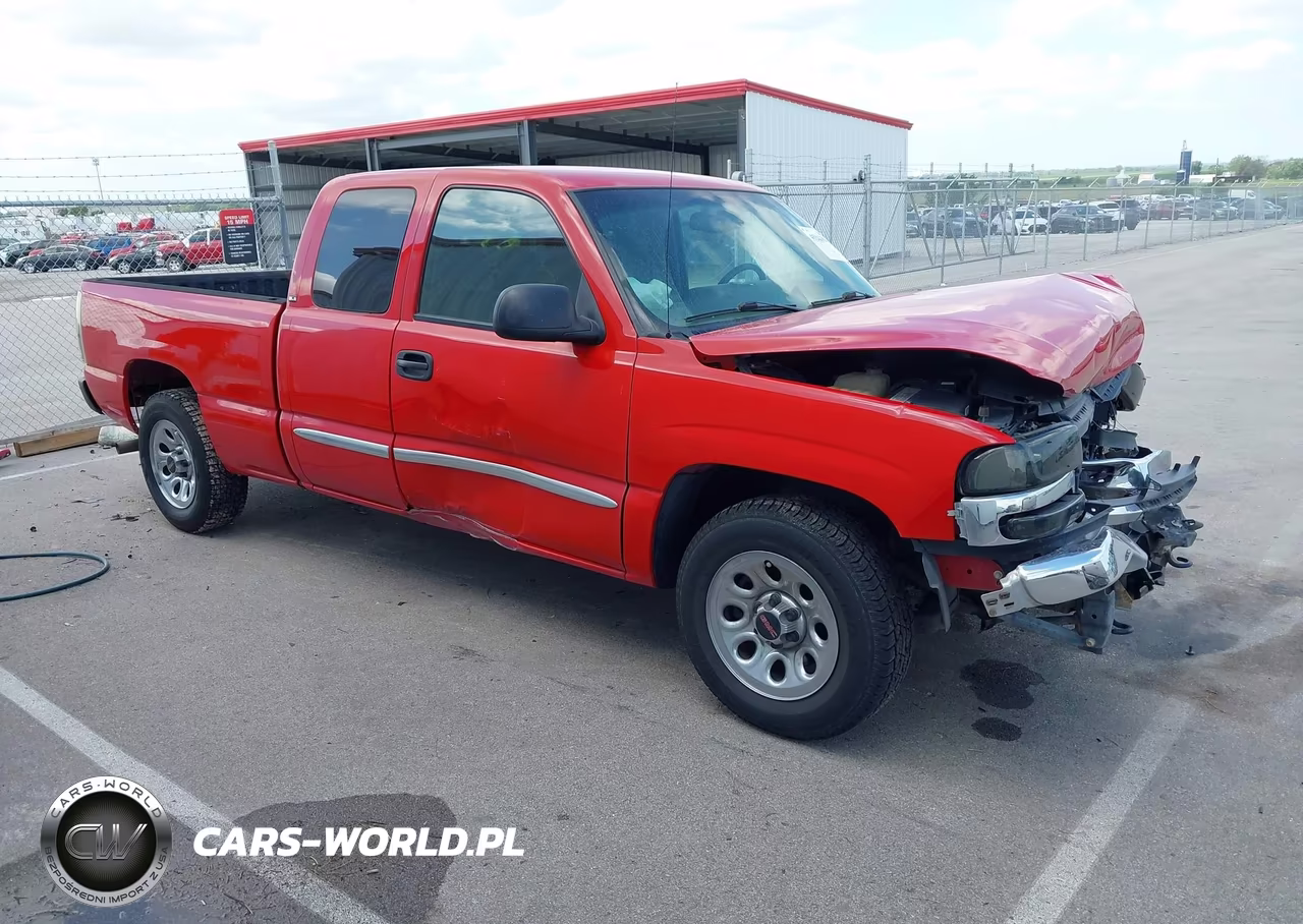 2005 GMC Sierra 1500 Sle