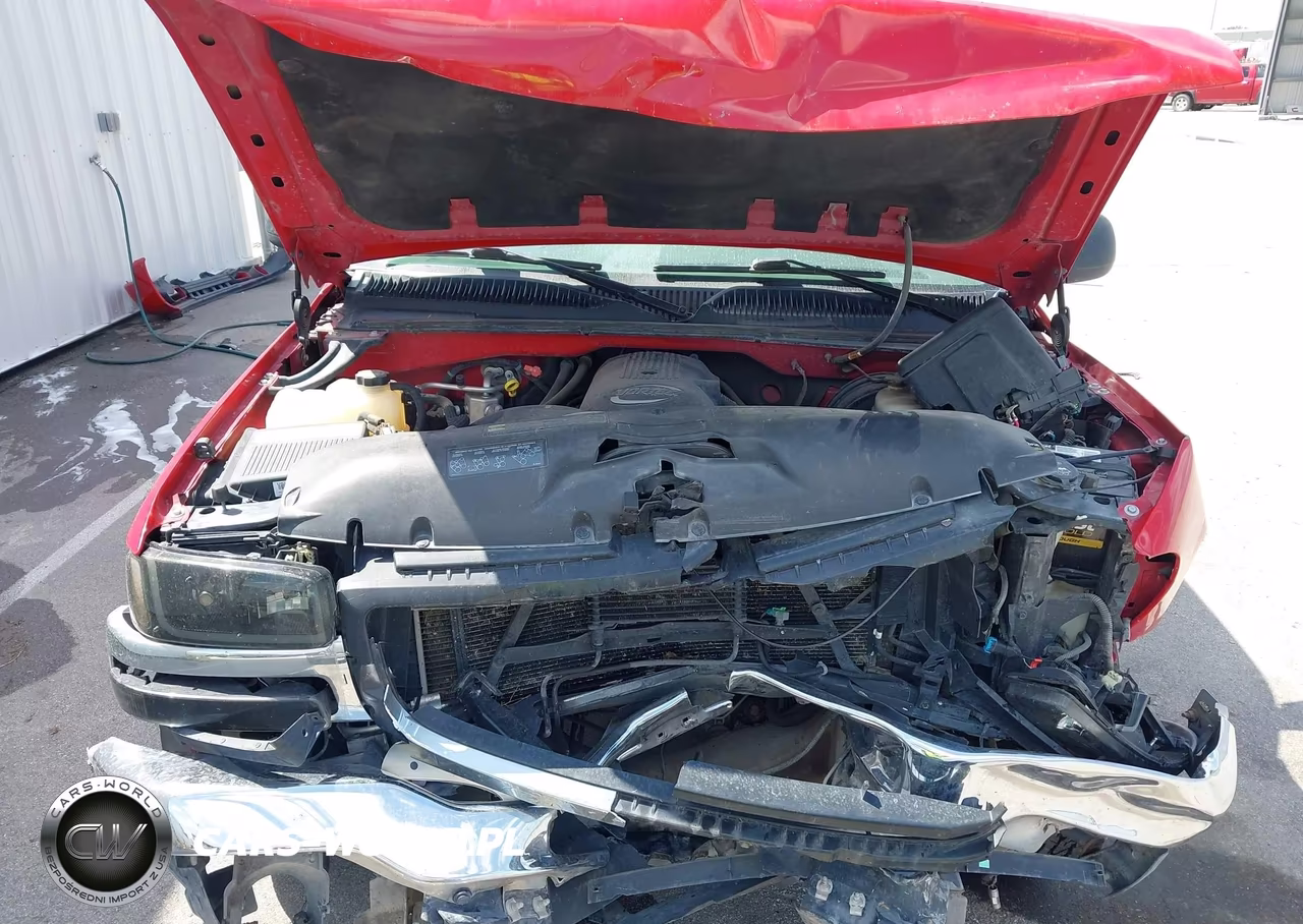 2005 GMC Sierra 1500 Sle VIN:2GTEC19T451184015 - 10