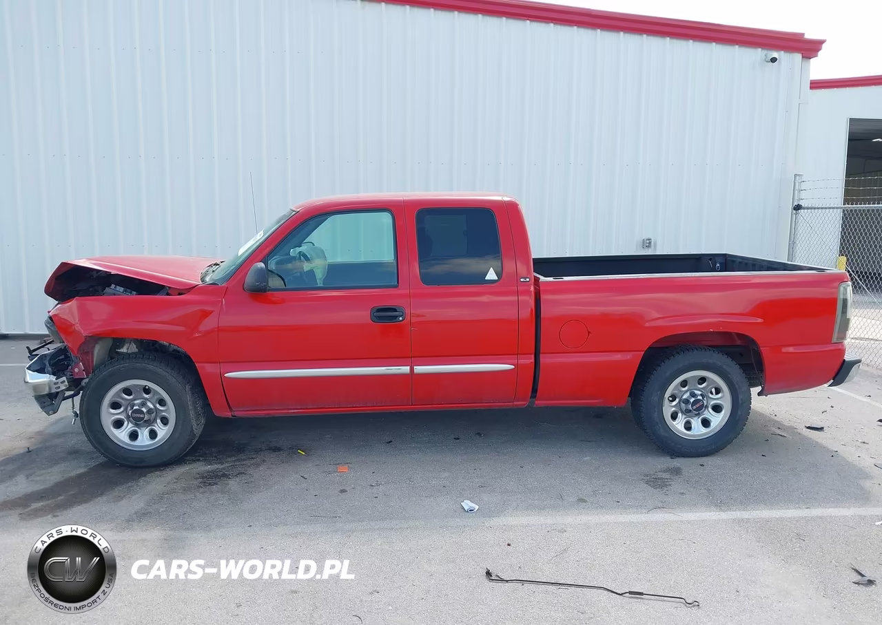 2005 GMC Sierra 1500 Sle VIN:2GTEC19T451184015 - 15