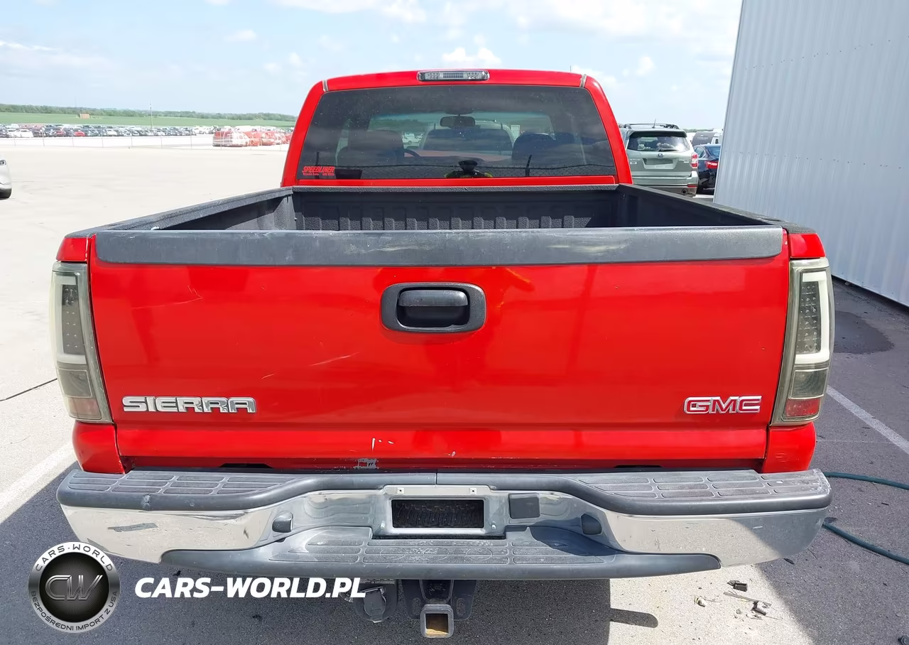 2005 GMC Sierra 1500 Sle VIN:2GTEC19T451184015 - 17