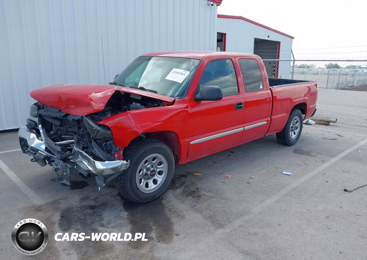 2005 GMC Sierra 1500 Sle VIN:2GTEC19T451184015 - 2