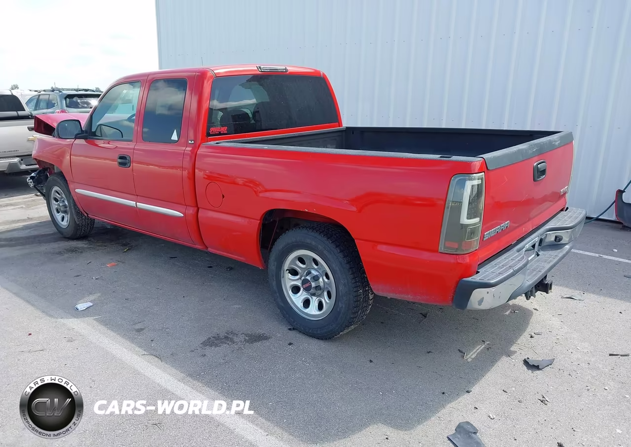 2005 GMC Sierra 1500 Sle VIN:2GTEC19T451184015 - 3