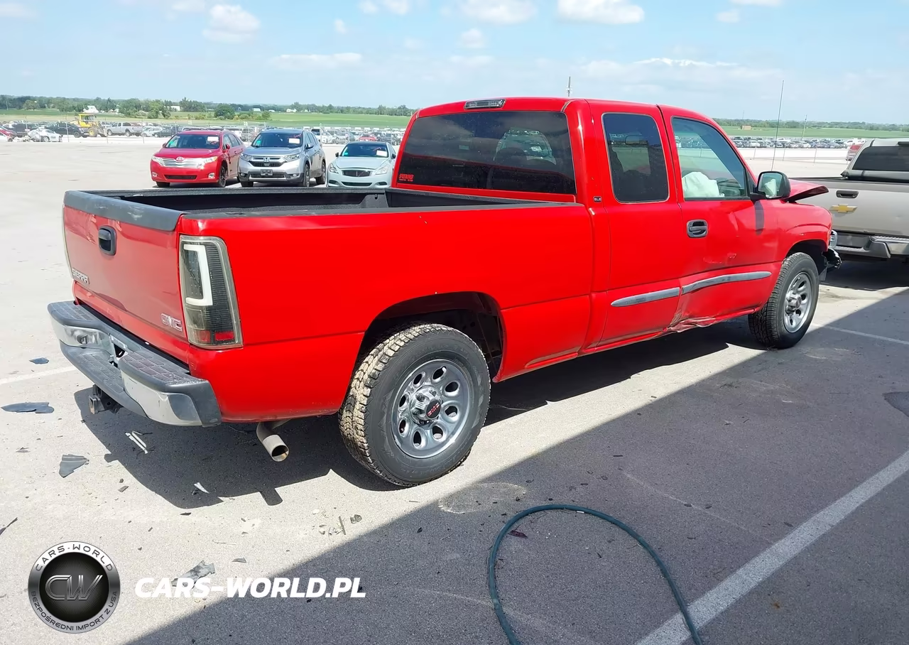 2005 GMC Sierra 1500 Sle VIN:2GTEC19T451184015 - 4