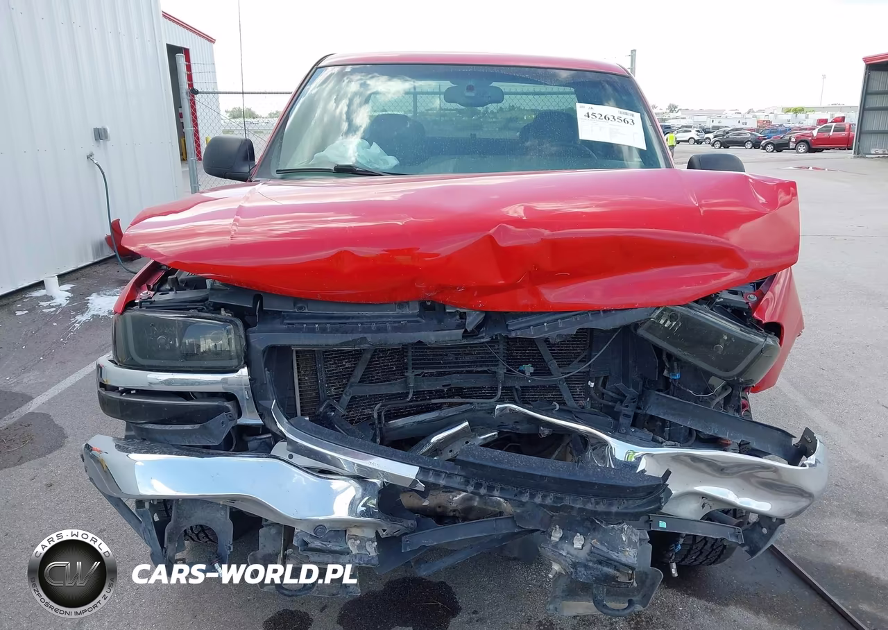 2005 GMC Sierra 1500 Sle VIN:2GTEC19T451184015 - 6