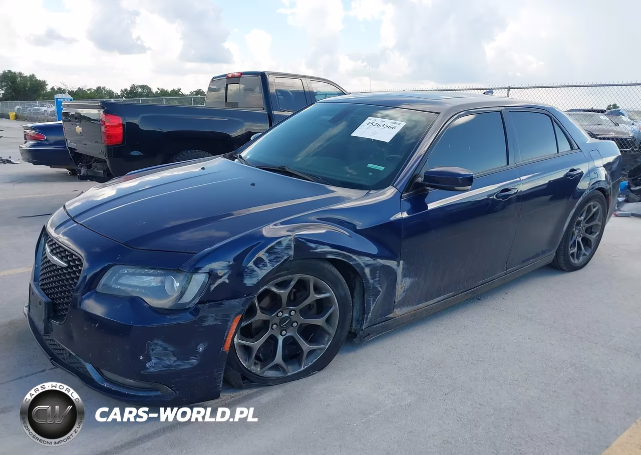 2015 Chrysler 300 300S VIN:2C3CCABG7FH746765 - 2