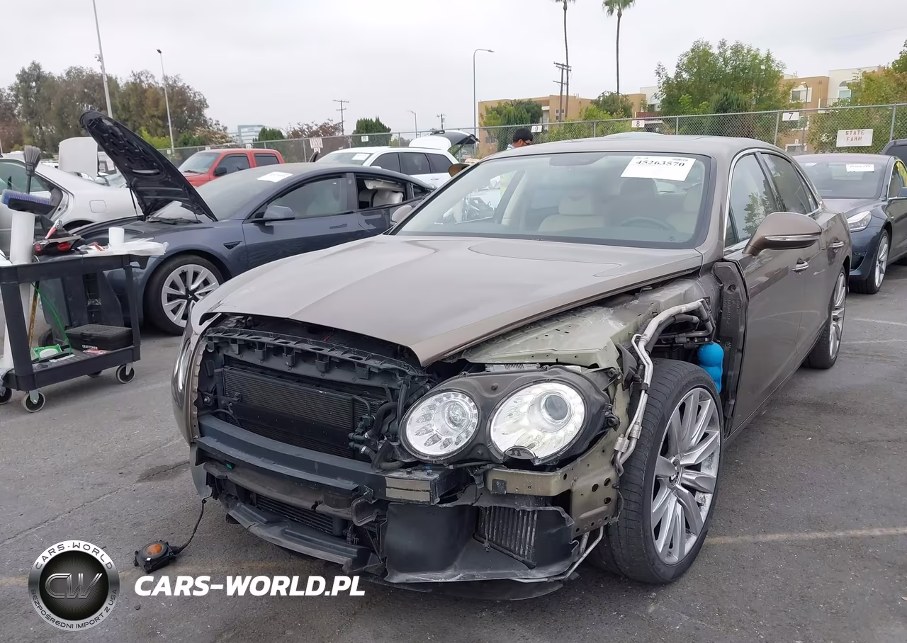 2014 Bentley Flying Spur VIN:SCBEC9ZA2EC090791 - 2