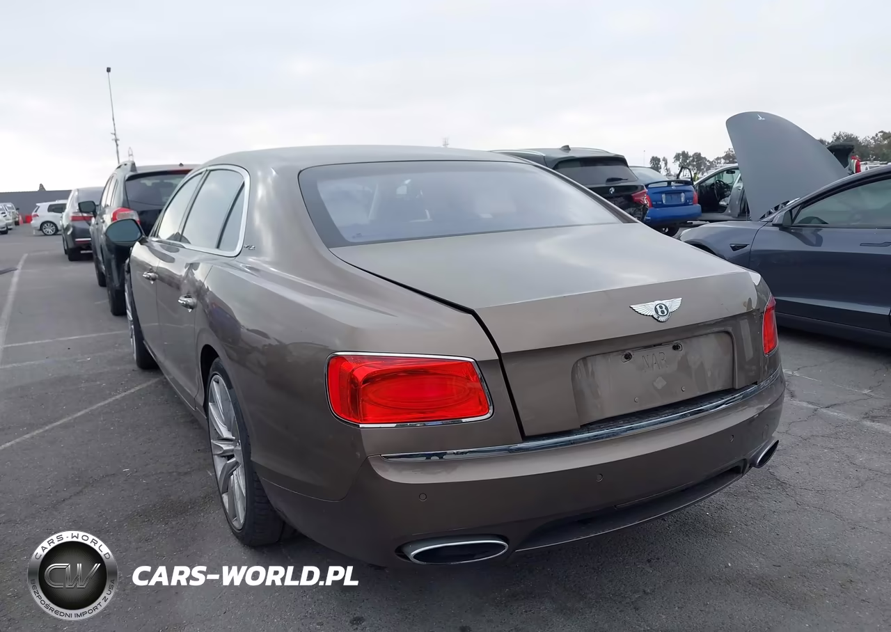 2014 Bentley Flying Spur VIN:SCBEC9ZA2EC090791 - 3