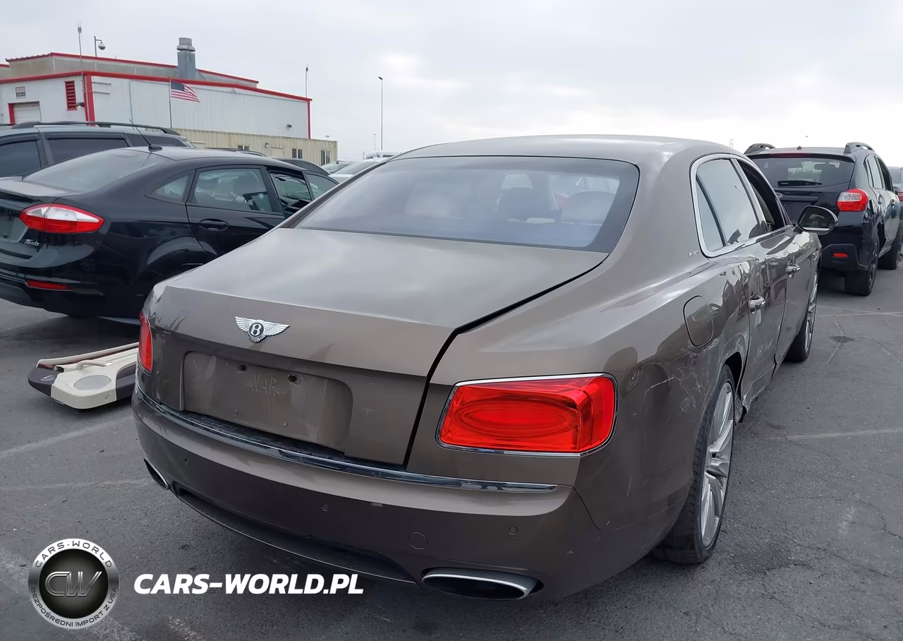 2014 Bentley Flying Spur VIN:SCBEC9ZA2EC090791 - 4