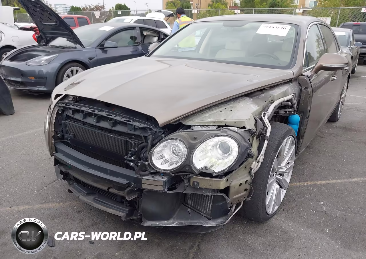 2014 Bentley Flying Spur VIN:SCBEC9ZA2EC090791 - 6