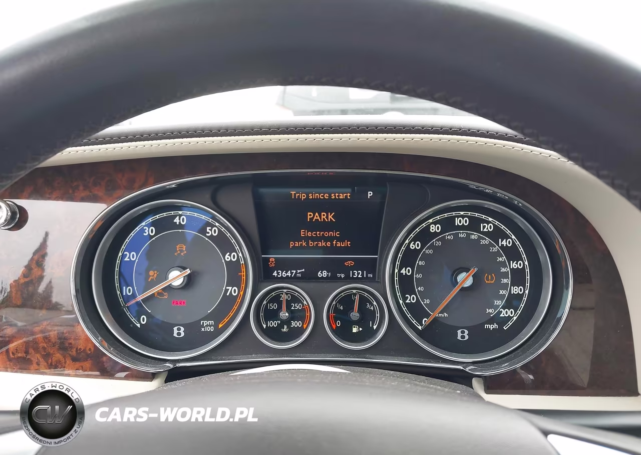 2014 Bentley Flying Spur VIN:SCBEC9ZA2EC090791 - 7